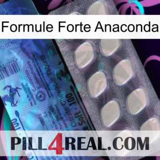 Anaconda Strong Formula 34